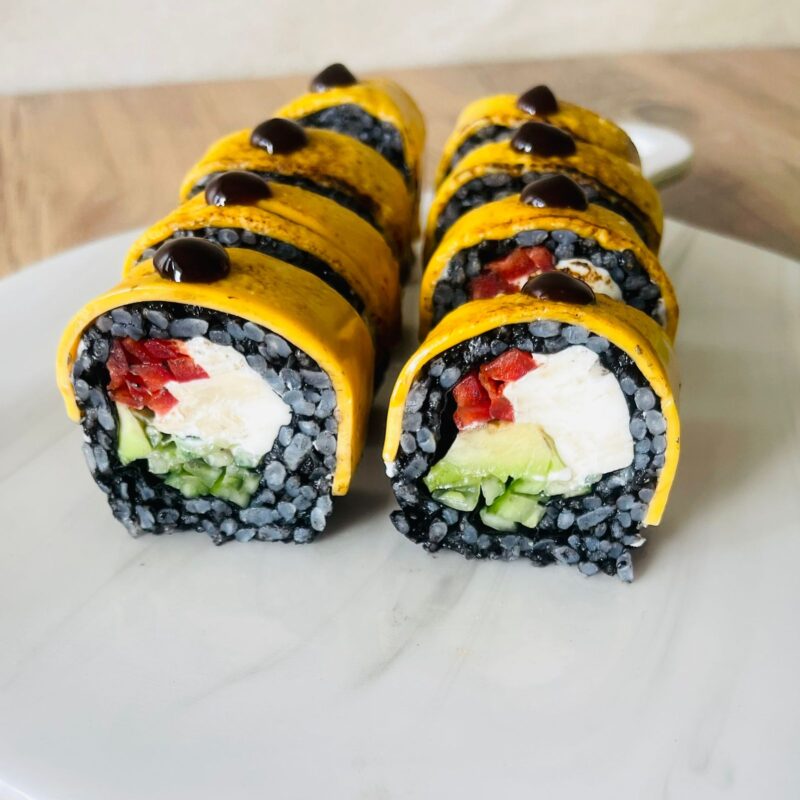 Black Vegan Roll