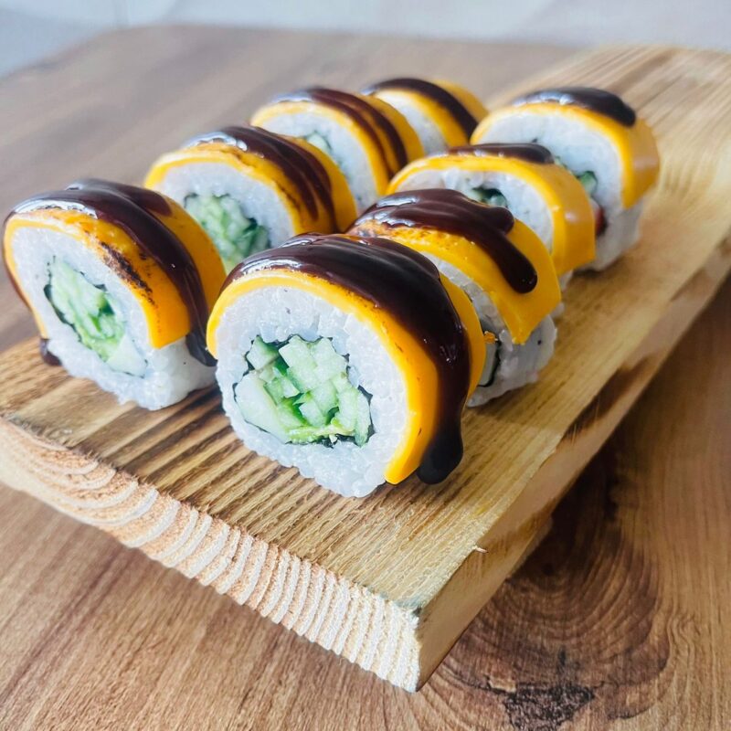 Kung Fu Roll Vegan